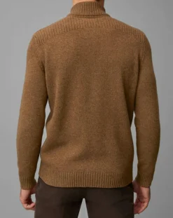 Pull Camionneur en Laine & Coton mélangés marron-Marc O'Polo Hot