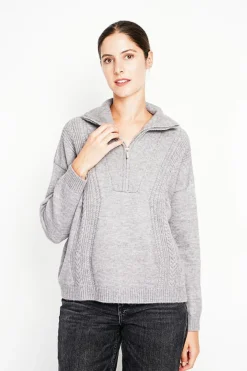 Femme Assuili Pulls^Pull camionneur flanelle