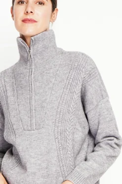 Femme Assuili Pulls^Pull camionneur flanelle
