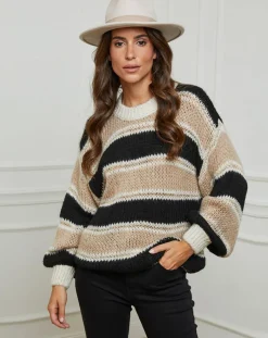 Pull Charlotte noir-L'Armoire de Suzette Discount