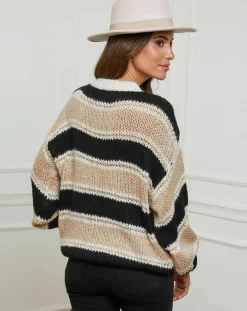 Pull Charlotte noir-L'Armoire de Suzette Discount