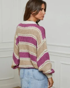 Pull Charlotte rose-L'Armoire de Suzette Online
