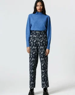 Pull Chloé bleu-The Korner Sale