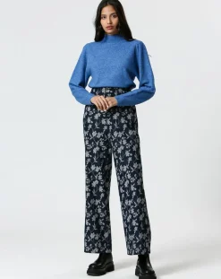 Pull Chloé bleu-The Korner Sale