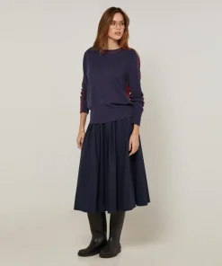 Femme Rodier Pulls^Pull Christelle 100% Laine mélangée bleu denim
