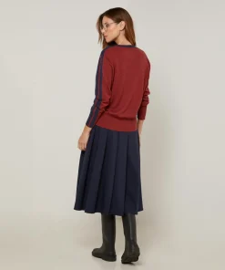 Femme Rodier Pulls^Pull Christelle 100% Laine mélangée bleu denim