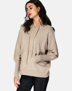 Pull Clara camel-Assuili Discount