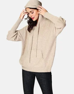 Pull Clara camel-Assuili Discount