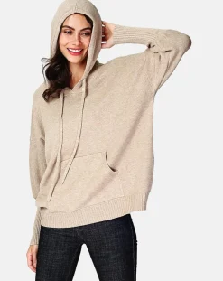 Pull Clara camel-Assuili Discount