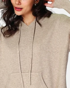 Pull Clara camel-Assuili Discount