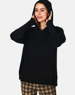 Pull Clara noir-Assuili