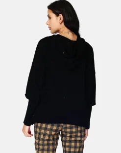Pull Clara noir-Assuili