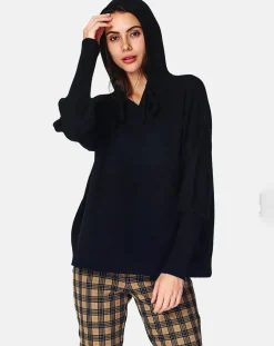 Pull Clara noir-Assuili
