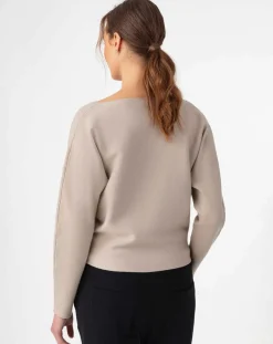 Pull Clyde beige-Indies