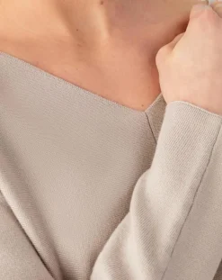 Pull Clyde beige-Indies