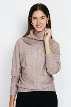 Femme Assuili Pulls^Pull col boule désert