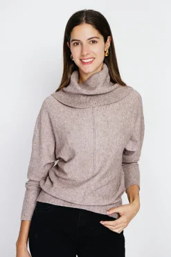 Femme Assuili Pulls^Pull col boule désert