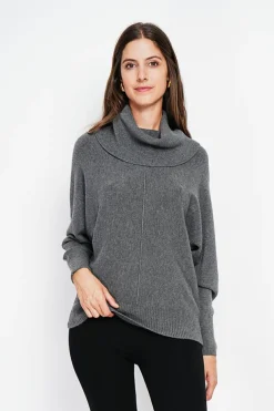 Femme Assuili Pulls^Pull col boule loup