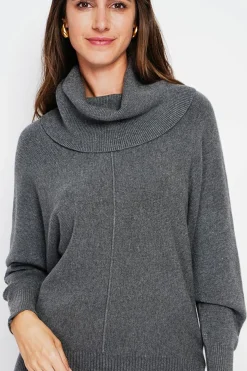 Femme Assuili Pulls^Pull col boule loup