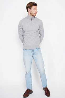 Pull col camionneur flanelle-C&Jo New
