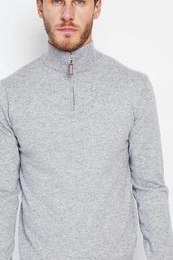 Pull col camionneur flanelle-C&Jo New