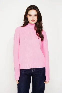 Femme C&Jo Pulls^Pull col montant barby
