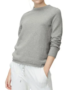 Pull col montant gris-Marc O'Polo Clearance