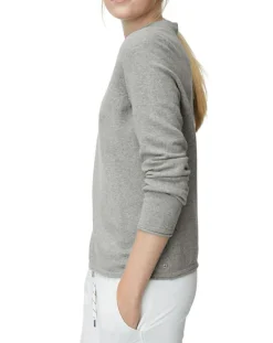 Pull col montant gris-Marc O'Polo Clearance