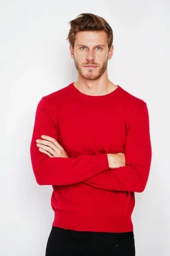 Homme C&Jo Pulls^Pull col ras de cou hermes