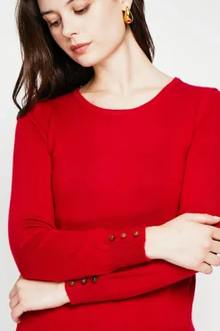 Femme C&Jo Pulls^Pull col rond classique hermes