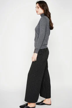 Femme C&Jo Sweats^Pull col roulé classique loup