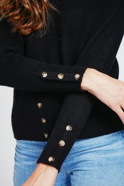 Femme Assuili Sweats^Pull col roulés noir