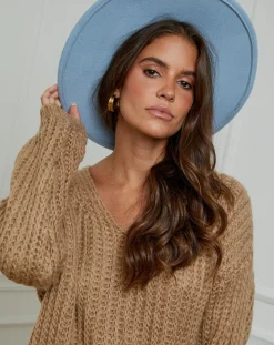 Femme L'Armoire de Suzette Pulls^Pull Constance camel