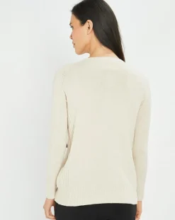 Pull Cosy lait-Lauren Vidal Sale