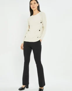 Pull Cosy lait-Lauren Vidal Sale