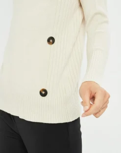 Pull Cosy lait-Lauren Vidal Sale