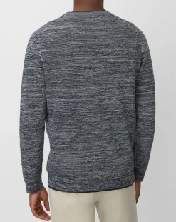 Pull Coton Mouliné bleu-Marc O'Polo Best