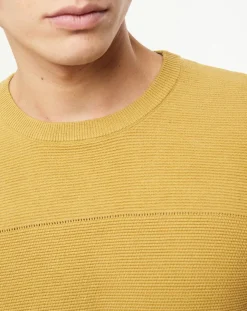 Homme Harris Wilson Pulls^Pull Dalton jaune foncé