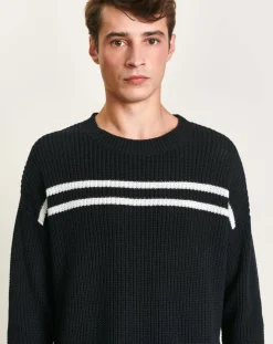 Homme Bellerose Pulls^Pull Denoy noir