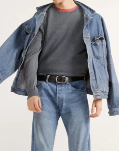 Pull Délavé bleu gris-North Sails Online