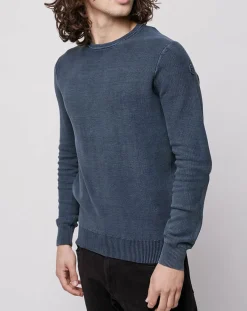 Pull délavé bleu marine-North Sails Sale