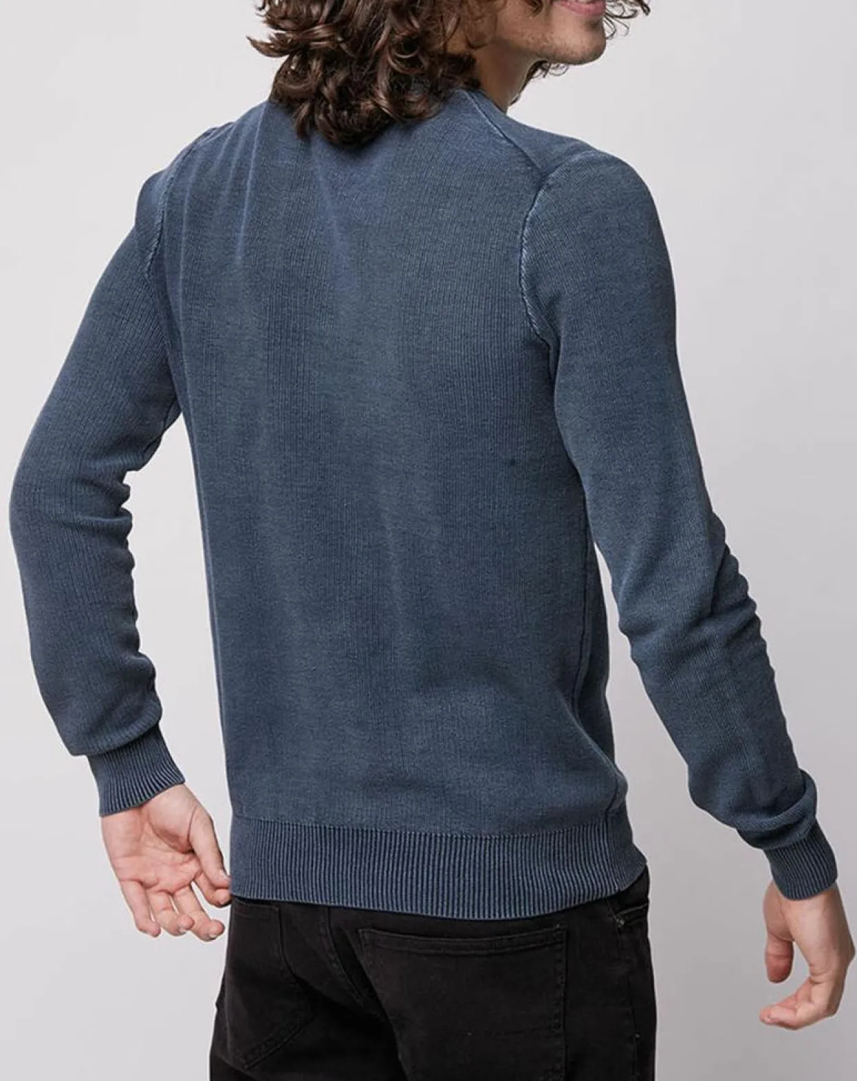 Pull délavé bleu marine-North Sails Sale