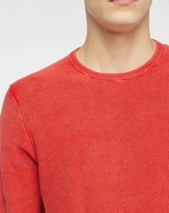 Pull délavé rouge-North Sails Discount