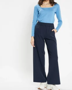 Pull Drice Col carré bleu-Galeries Lafayette Best