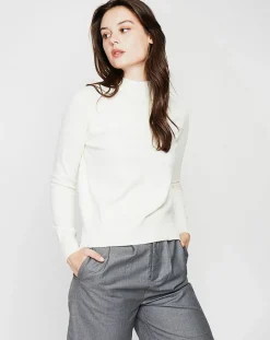 Pull Emilie naturel-Cachemire & Jo Hot