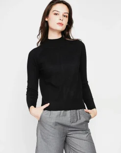 Pull Emilie noir-Cachemire & Jo Online