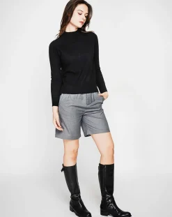Pull Emilie noir-Cachemire & Jo Online