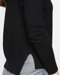 Pull Emilie noir-Cachemire & Jo Online