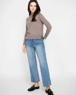 Femme Cachemire & Jo Pulls^Pull Emilie taupe