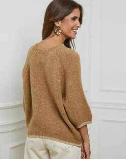 Femme L'Armoire de Suzette Pulls^Pull Emma camel